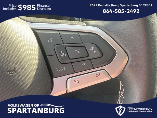 2023 Volkswagen Tiguan 2.0T SE