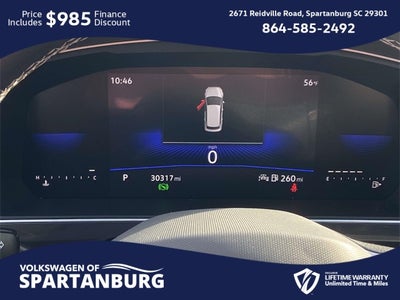 2023 Volkswagen Tiguan 2.0T SE