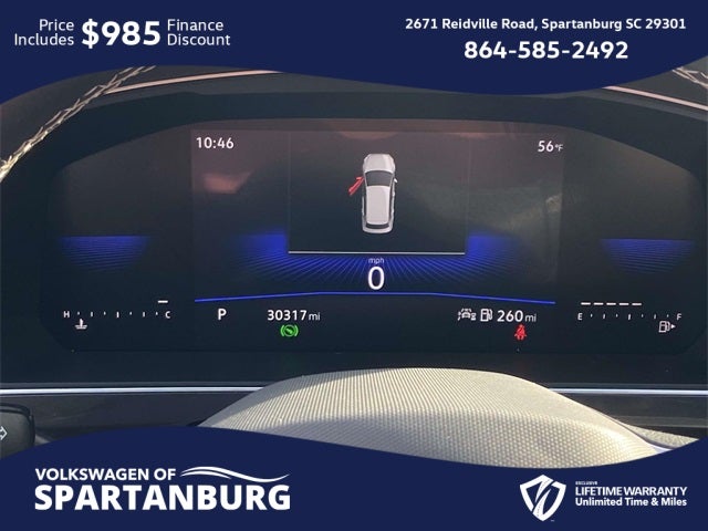 2023 Volkswagen Tiguan 2.0T SE