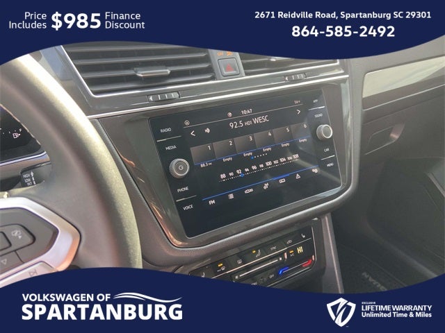 2023 Volkswagen Tiguan 2.0T SE