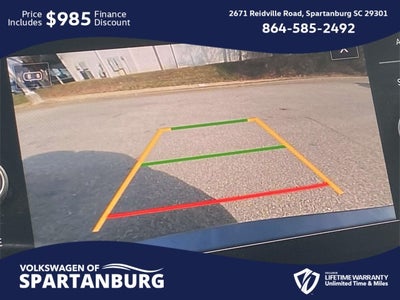 2023 Volkswagen Tiguan 2.0T SE