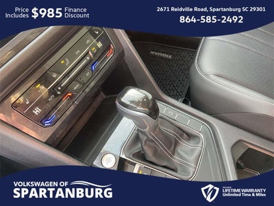 2023 Volkswagen Tiguan 2.0T SE