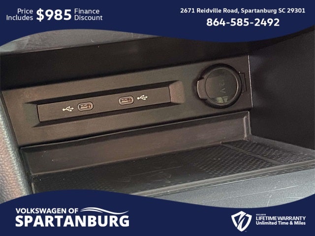 2023 Volkswagen Tiguan 2.0T SE