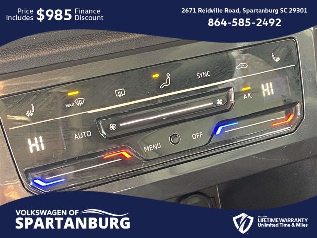 2023 Volkswagen Tiguan 2.0T SE