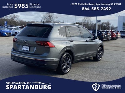 2023 Volkswagen Tiguan 2.0T SE