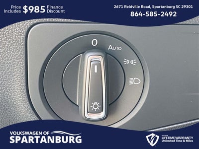 2023 Volkswagen Tiguan 2.0T SE