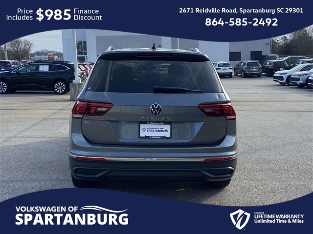 2023 Volkswagen Tiguan 2.0T SE