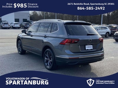 2023 Volkswagen Tiguan 2.0T SE