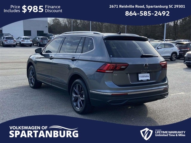 2023 Volkswagen Tiguan 2.0T SE