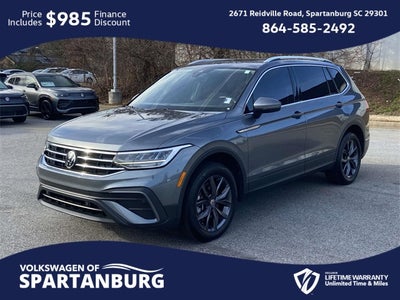 2023 Volkswagen Tiguan 2.0T SE