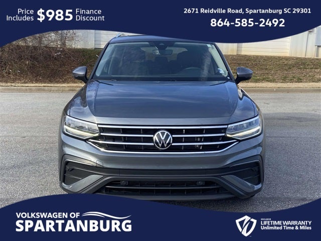 2023 Volkswagen Tiguan 2.0T SE
