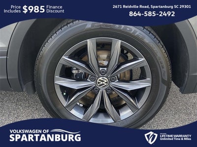 2023 Volkswagen Tiguan 2.0T SE