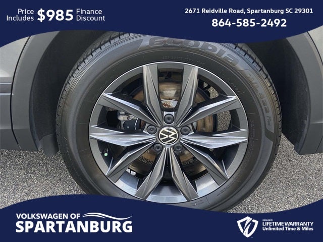 2023 Volkswagen Tiguan 2.0T SE