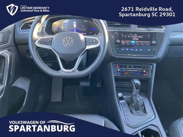 2023 Volkswagen Tiguan 2.0T SE