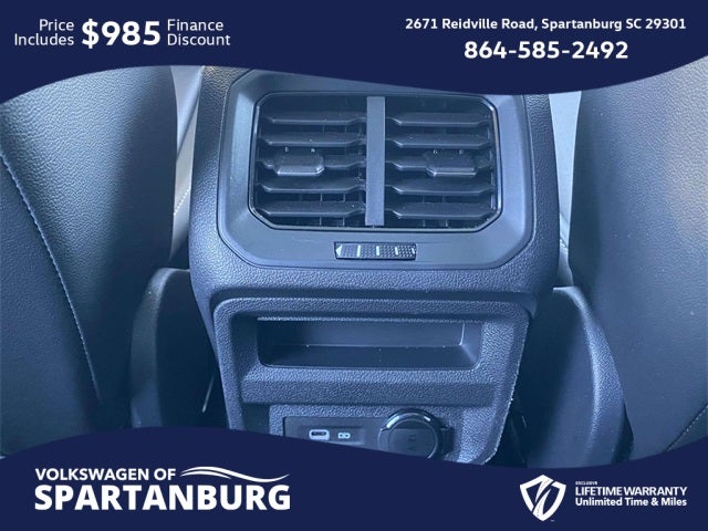2023 Volkswagen Tiguan 2.0T SE