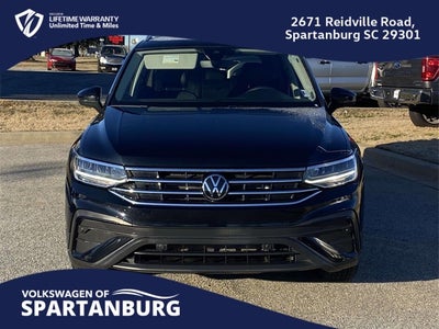 2023 Volkswagen Tiguan 2.0T SE