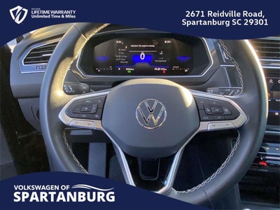 2023 Volkswagen Tiguan 2.0T SE
