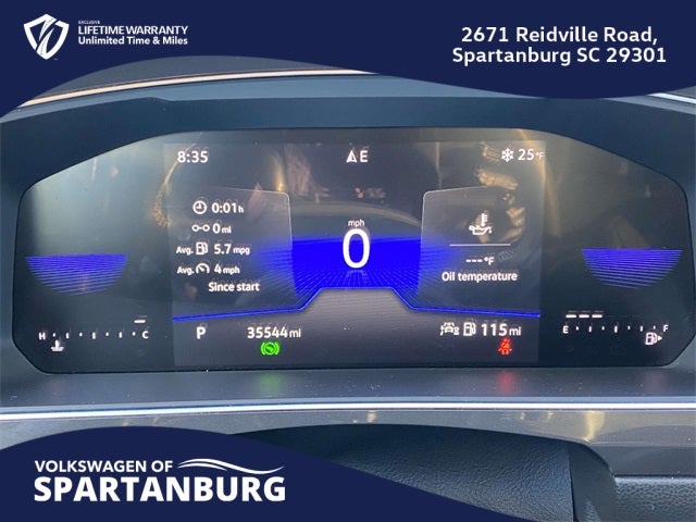 2023 Volkswagen Tiguan 2.0T SE