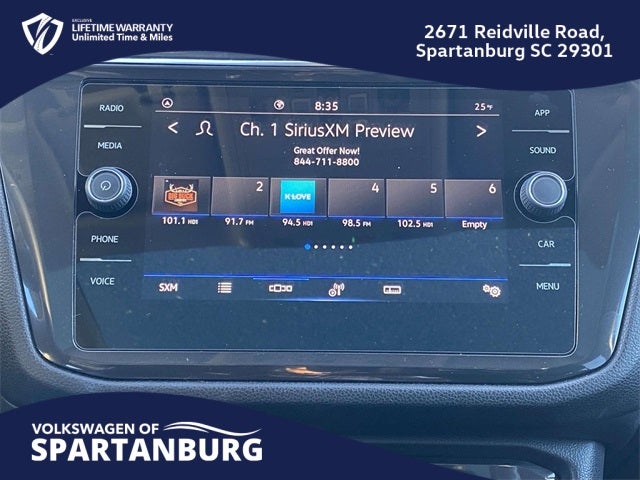 2023 Volkswagen Tiguan 2.0T SE