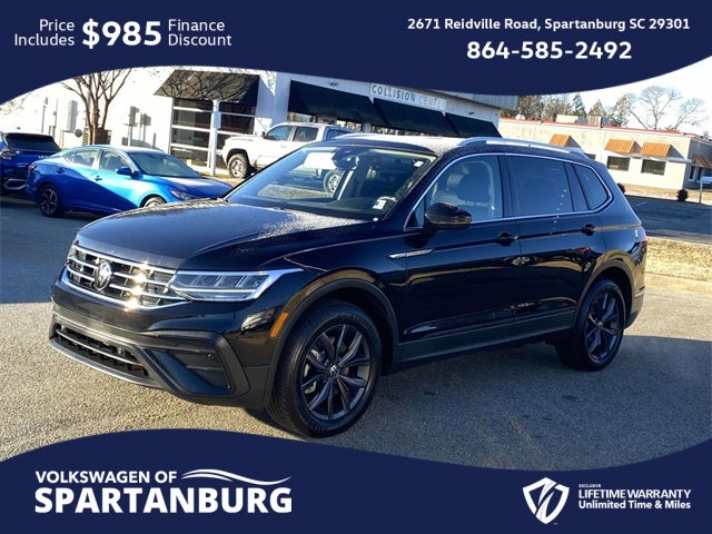 2023 Volkswagen Tiguan 2.0T SE
