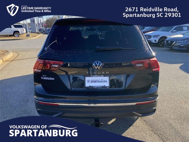 2023 Volkswagen Tiguan 2.0T SE