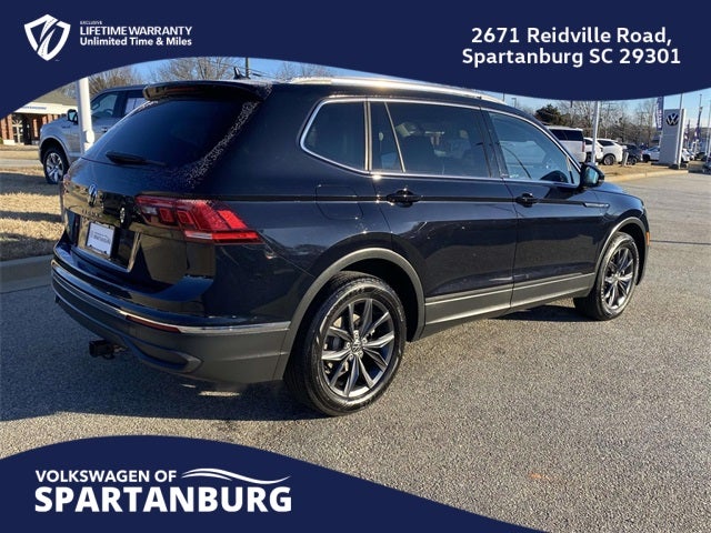 2023 Volkswagen Tiguan 2.0T SE