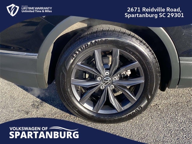2023 Volkswagen Tiguan 2.0T SE