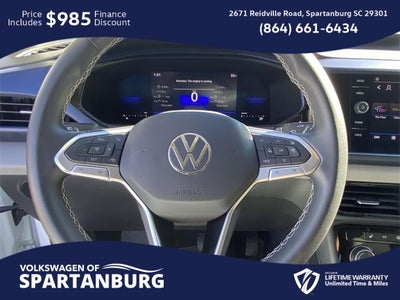 2023 Volkswagen Taos 1.5T SE