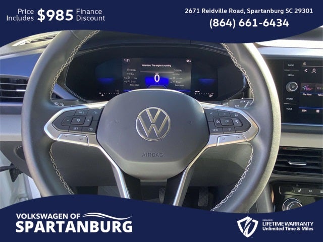 2023 Volkswagen Taos 1.5T SE