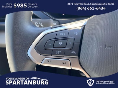 2023 Volkswagen Taos 1.5T SE