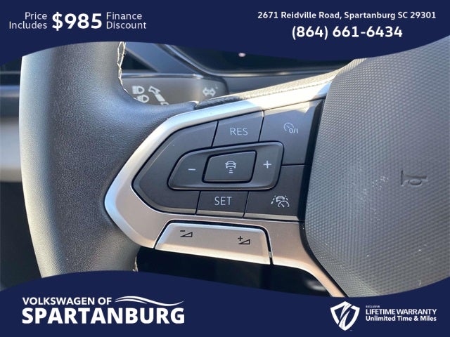 2023 Volkswagen Taos 1.5T SE