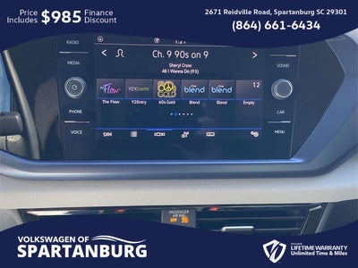 2023 Volkswagen Taos 1.5T SE