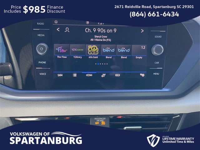 2023 Volkswagen Taos 1.5T SE