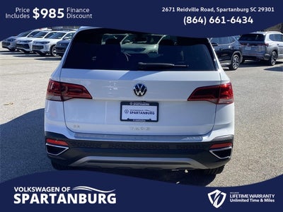 2023 Volkswagen Taos 1.5T SE