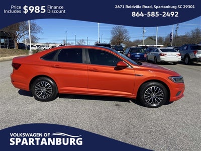 2019 Volkswagen Jetta SEL