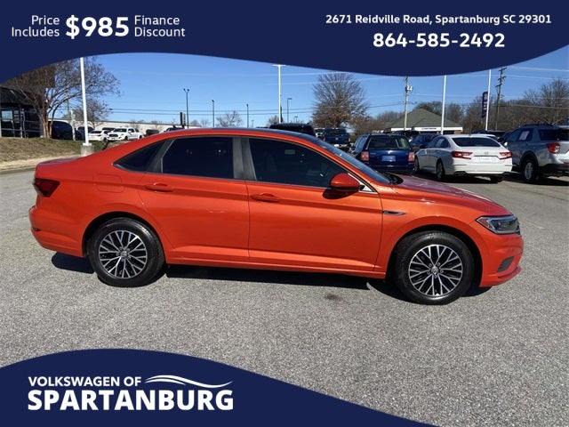 2019 Volkswagen Jetta SEL