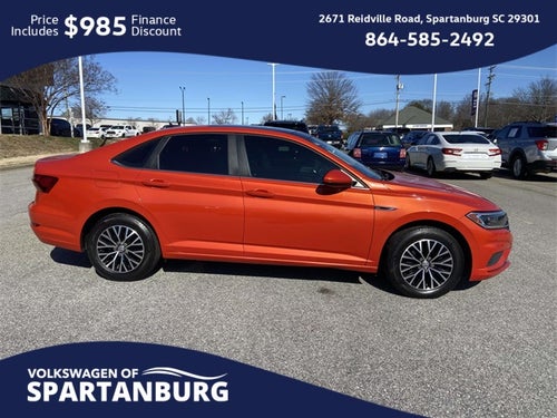 2019 Volkswagen Jetta SEL