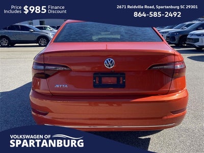 2019 Volkswagen Jetta SEL