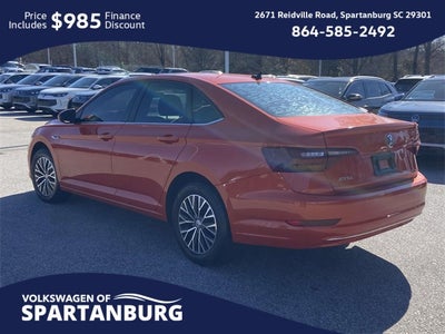 2019 Volkswagen Jetta SEL