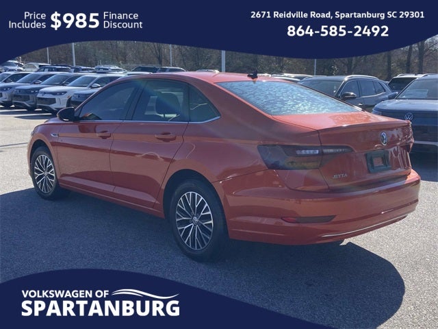 2019 Volkswagen Jetta SEL