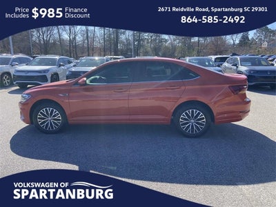2019 Volkswagen Jetta SEL