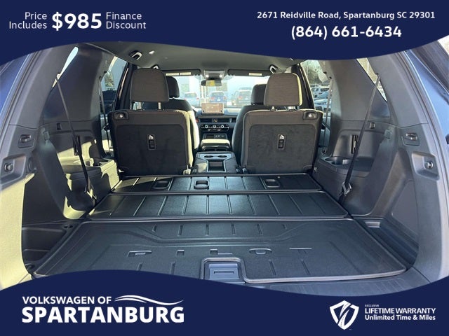 2025 Honda Pilot Sport