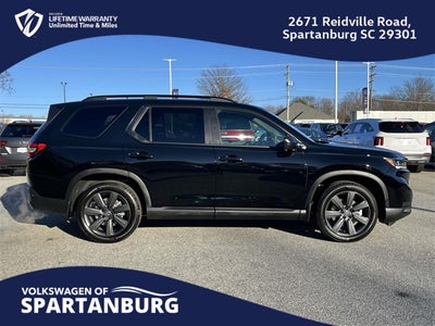 2025 Honda Pilot Sport