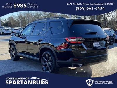 2025 Honda Pilot Sport