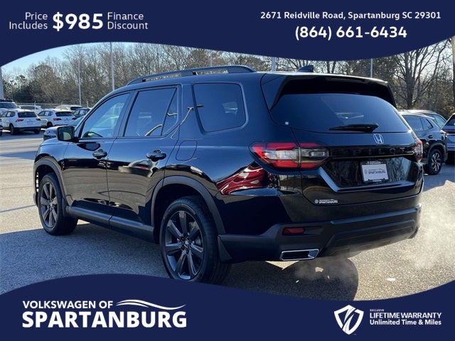 2025 Honda Pilot Sport