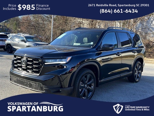 2025 Honda Pilot Sport