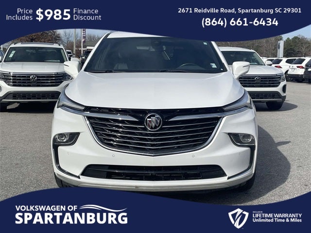 2024 Buick Enclave Essence