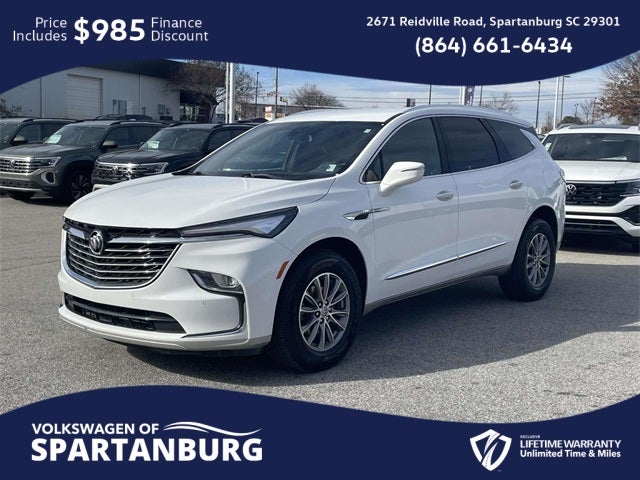 2024 Buick Enclave Essence