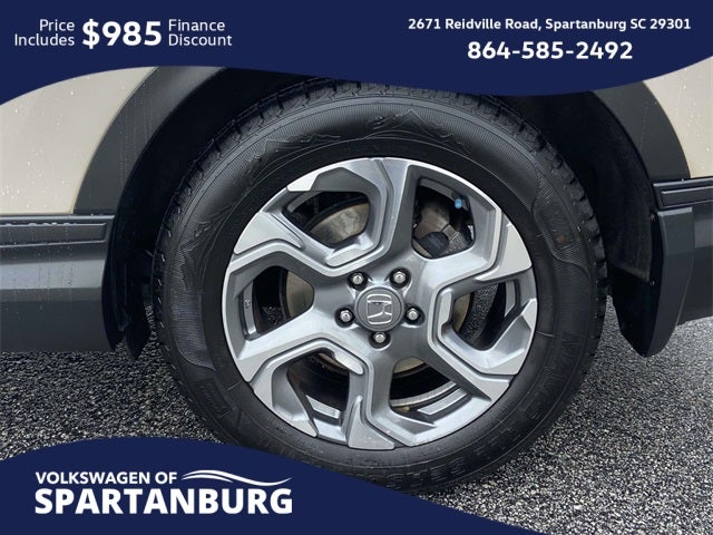 2018 Honda CR-V EX-L