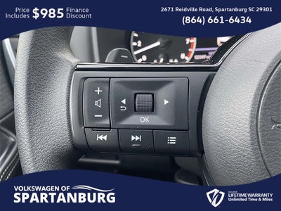 2023 Nissan Rogue SV